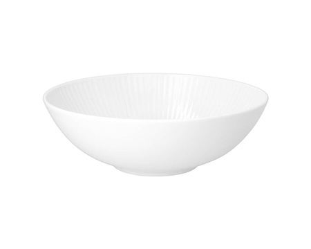 Serwis obiadowy dla 12 osób 44 elementy Dalia biała