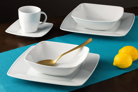 Lubiana zestaw obiad kawa 6/30 Victoria pojemnik do zapiekania GRATIS