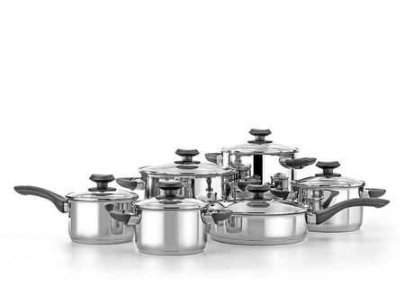 komplet garnków 12 części Veneto NOIS