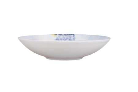 talerz głęboki 215mm Vanilla Hortensja Blue