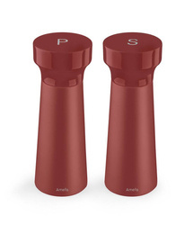 Amefa zestaw młynków 2cz 15 cm terracyt Modern Wood