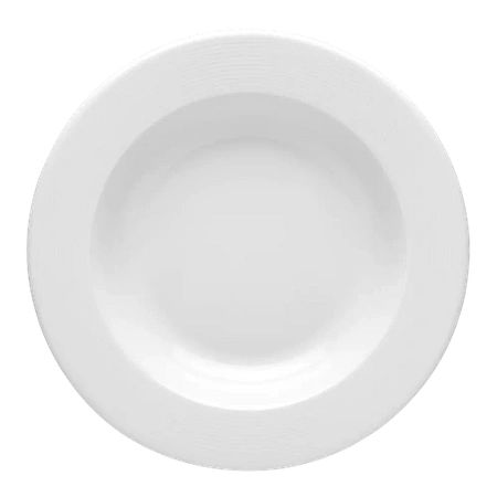 Rings talerz głęboki 225mm biały