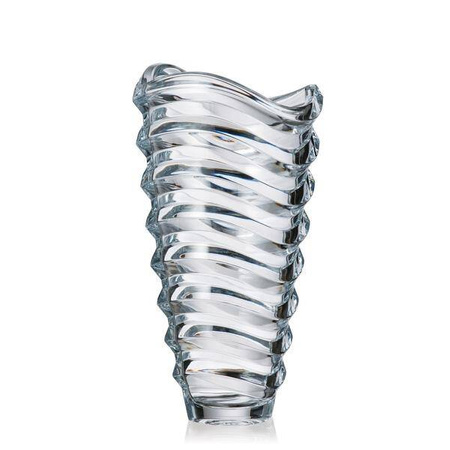 Bohemia wazon 340mm Wave
