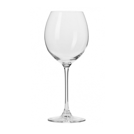 Krosno komplet 6 kieliszków 380ml do wina czerwonego Venezia