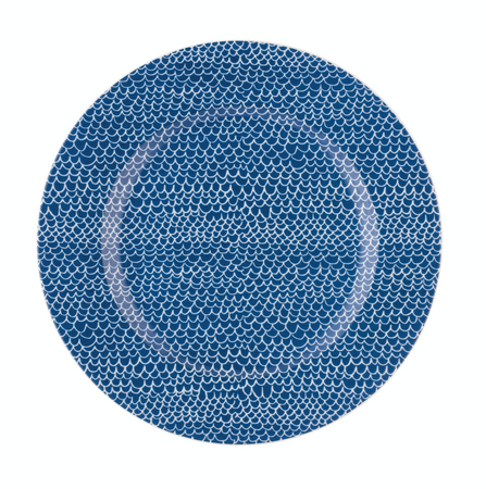 Lubiana komplet 6 talerzy płytkich 190mm Roma Scandy Blue