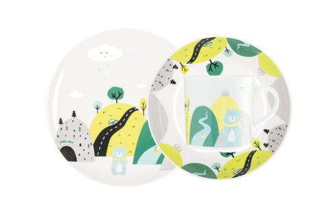 Lubiana kpl dzieciecy 1/3 elementów Roma/Margot Domek Misia