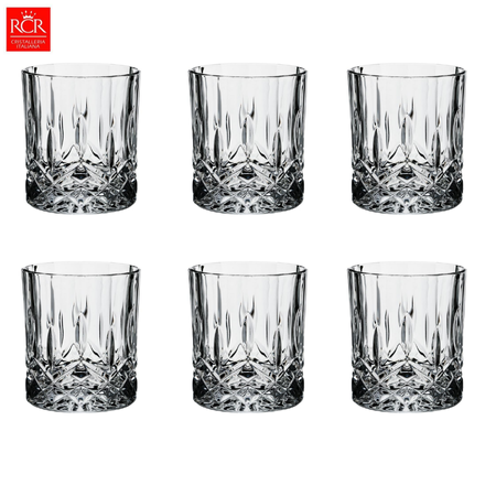 Bohemia komplet 6 szklanek do whisky 300ml Opera