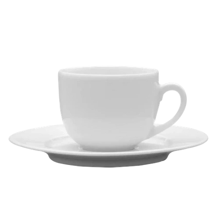 Sonia filiżanka 200ml/spodek 140mm biała