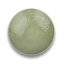 Lubiana talerz głęboki 215mm Hanami pastelowy zielony