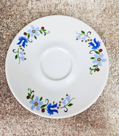 Paula filiżanka 280ml/spodek 170mm KASZUBSKA DEK.0203