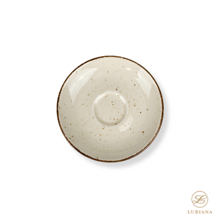 Lubiana spodek 120mm Aida Art beżowy