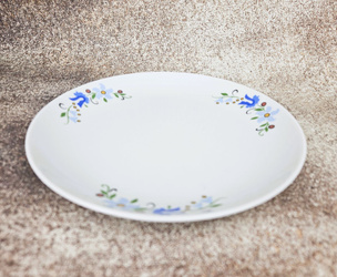 Boss talerz płytki 205mm dekorowany