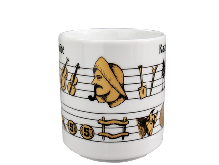 Robert kubek 300ml dekorowany