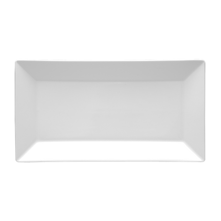 Classic półmisek prostokątny 330/180mm biały