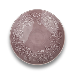 Lubiana talerz głęboki 215mm Hanami jagodowy