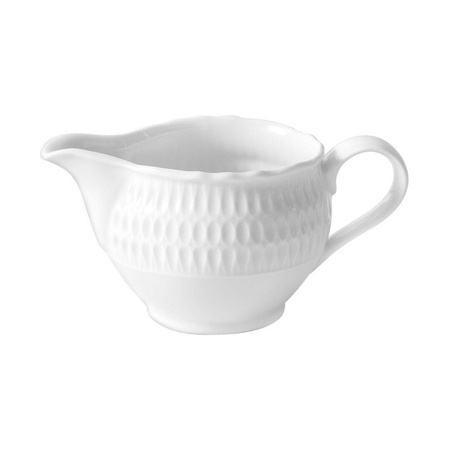 Zestaw obiadowy dla 6 osób 25 elementów Sofia biała