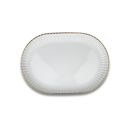 półmis 28 cm Daisy Gold Line