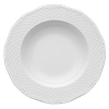Arianna talerz głęboki 225mm biały