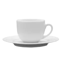 Sonia filiżanka 200ml/spodek 140mm biała