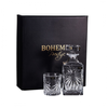 Bohemia komplet 7 cz. do whisky Prestige Fiore