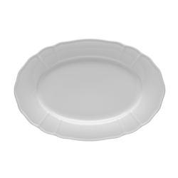 Maria półmisek owalny 330mm biały
