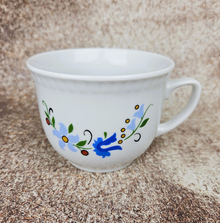 Wiedeń kubek 300ml/spodek 160mm KASZUBSKA DEK.0203