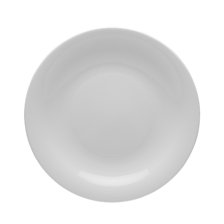 Tiago talerz płytki 250mm biały