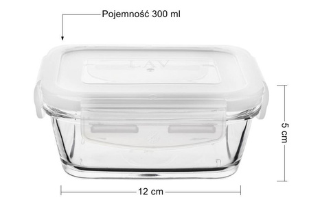 pojemnik 300ml z pokrywą
