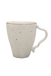 Komplet 6 kubków 350ml Stone Age BEŻOWY