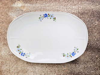 Lubiana Jastra półmis 330mm KASZUBSKA DEK.0203