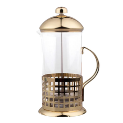 Zaparzacz złoty 350 ml  Krata