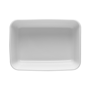 Komplet 3 pojemników do zapiekania Lubiana biały