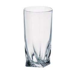 Bohemia komplet 6 szklanek long 350 g Quadro