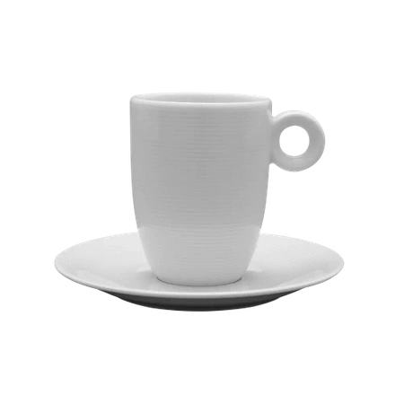 Eto filiżanka 200ml/spodek 145mm biała
