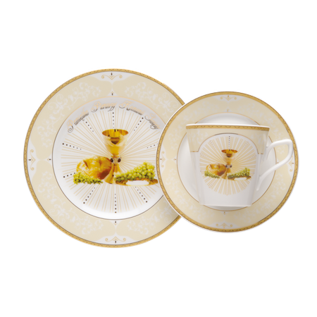 Lubiana I Komunia Święta garnitur śniadaniowy 1/3 Roma Ambasador