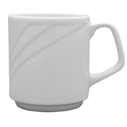 Lubiana Arcadia kubek 300ml biały