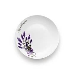 Zestaw obiadowo kawowy dla 6 osób 32 elementów Boss/Dorota/Venus LAWENDA