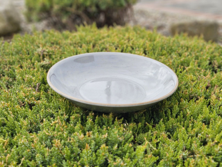 Lubiana talerz głęboki 230mm Hotel ART SZARY