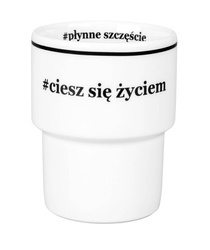 Lubiana kubek b/u 300ml Hel #Ciesz się życiem