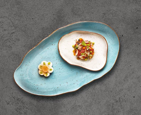 Stone Age półmisek 380mm MORSKI