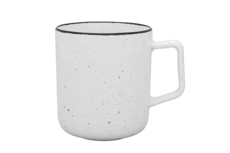 Lubiana kubek 400ml Ankara kropki + linia 6833A