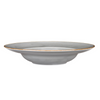 Lubiana talerz głęboki do pasty 240mm Kaszub ART SZARY