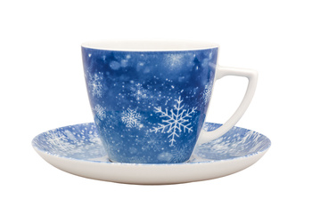 Lubiana filiżanka 350ml ze spodkiem 175mm Beata/Dorota Snow