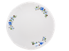 Lubiana Jastra talerz płytki 170mm KASZUBSKA DEK.0203