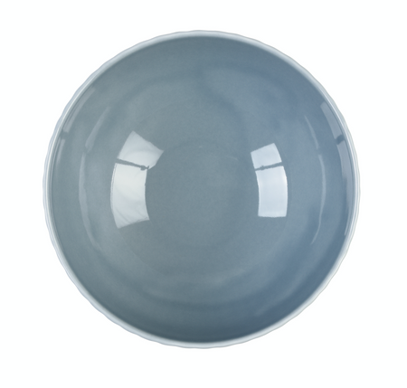 Lubiana komplet 6 salaterek 170mm Daisy Seaside szaroniebieski