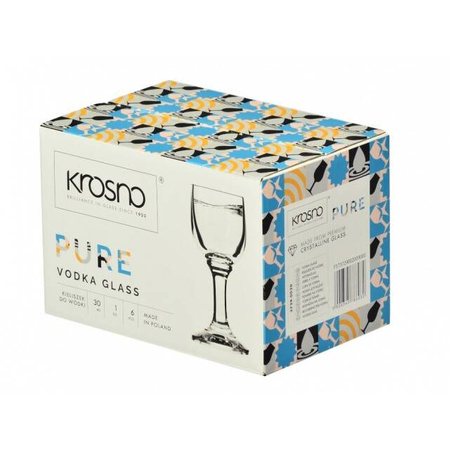 Pure kieliszek do wódki i likieru 20 ml komplet 6 sztuk