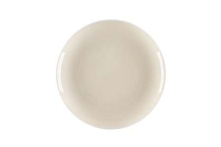 Lubiana Zestaw obiadowy dla 6 osób, 18 elementów Modern kremowy