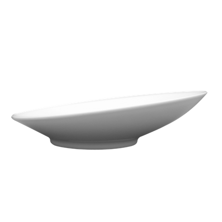 Rita patera skośna 300mm biała