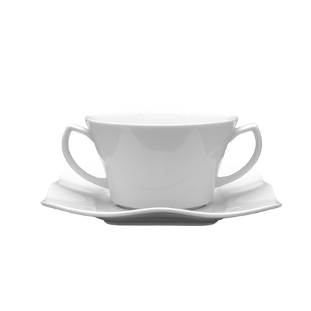 Lubiana Moving spodek 170mm biały