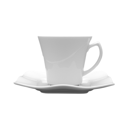 Moving spodek 145mm biały